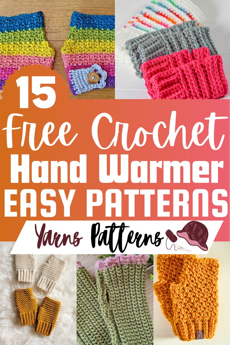 Free Crochet Hand Warmer Patterns