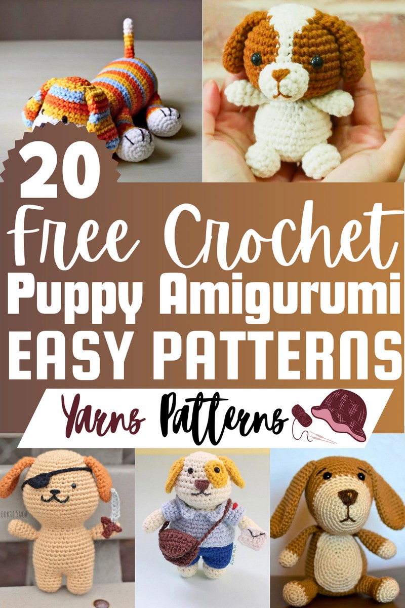 Free Crochet Puppy Patterns