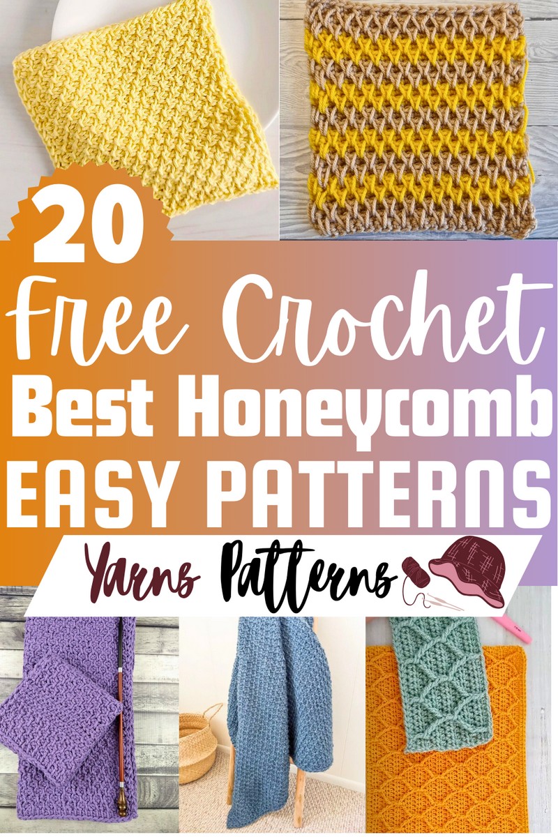 Free Crochet Honeycomb Patterns