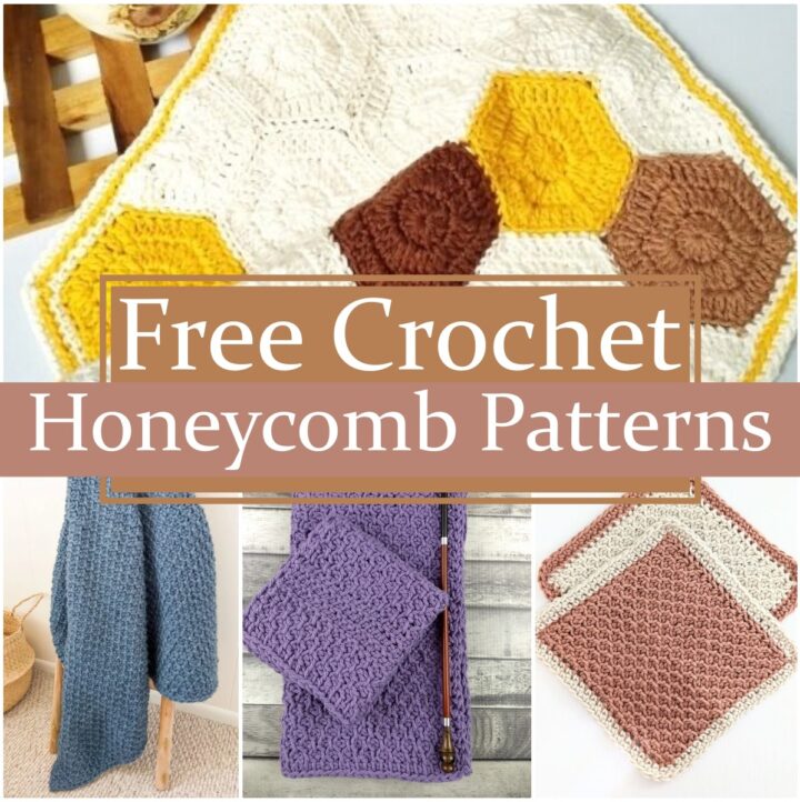 Free Crochet Honeycomb Patterns