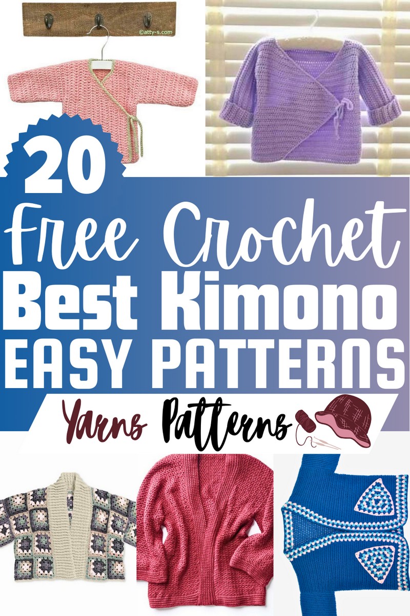 Free Crochet Kimono Patterns