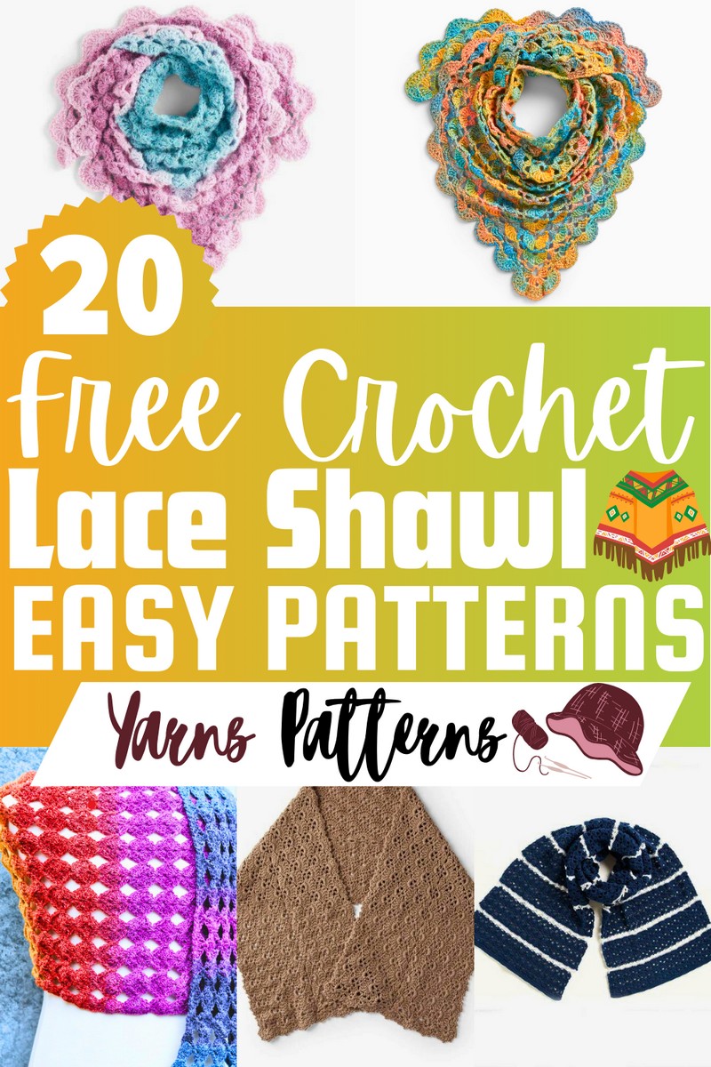 Free Crochet Lace Shawl Patterns