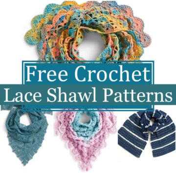 Free Crochet Lace Shawl Patterns