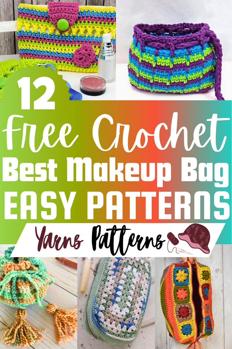 Free Crochet Makeup Bag Patterns