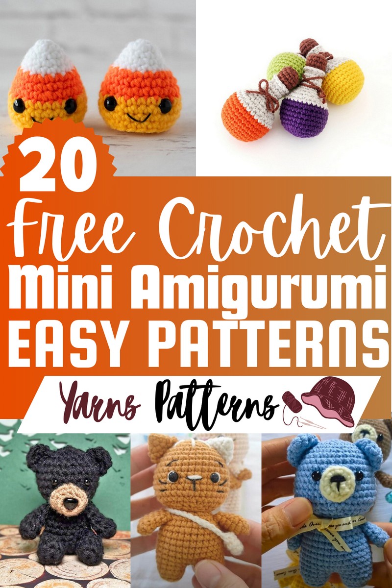 Free Crochet Mini Amigurumi Patterns