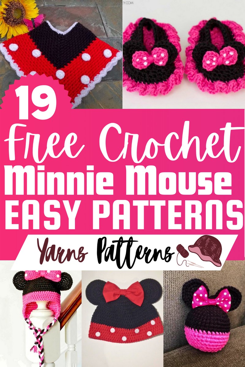 Free Crochet Minnie Mouse Patterns