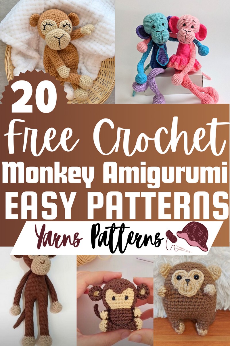 Free Crochet Monkey Patterns