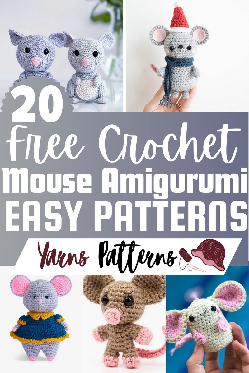 Free Crochet Mouse Patterns