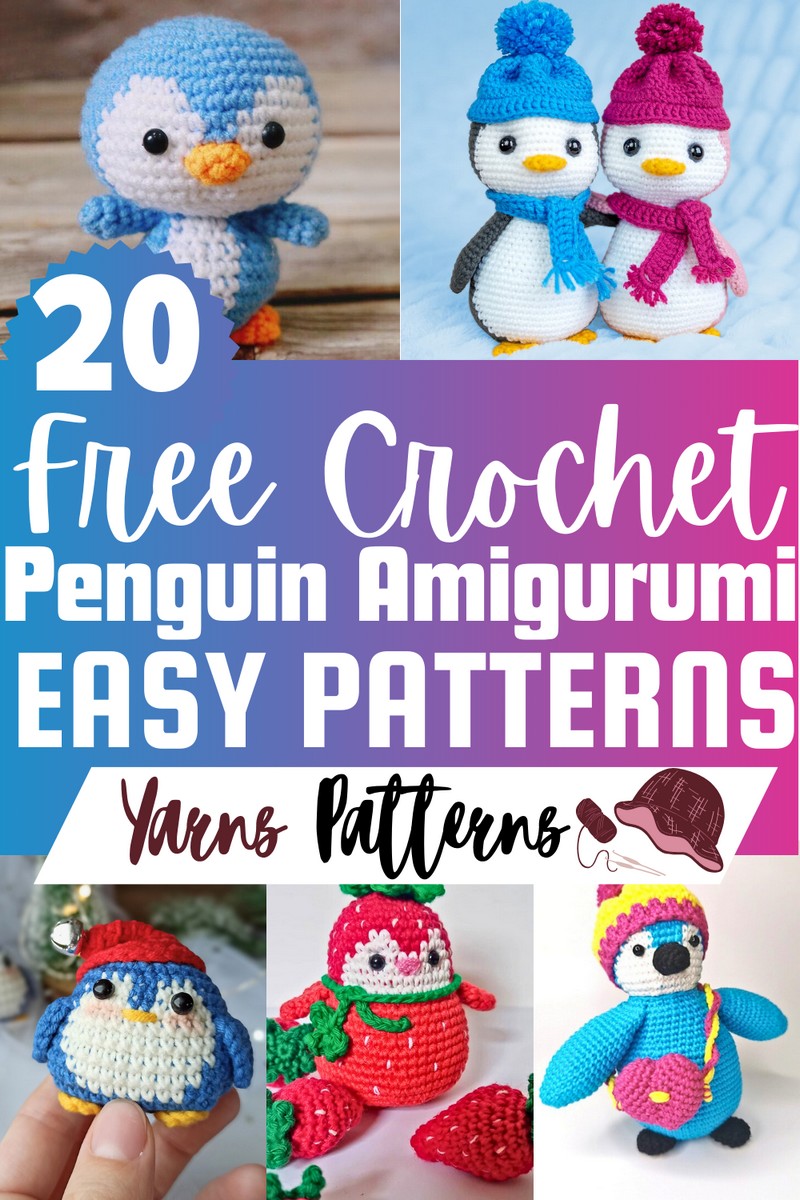 Free Crochet Penguin Patterns