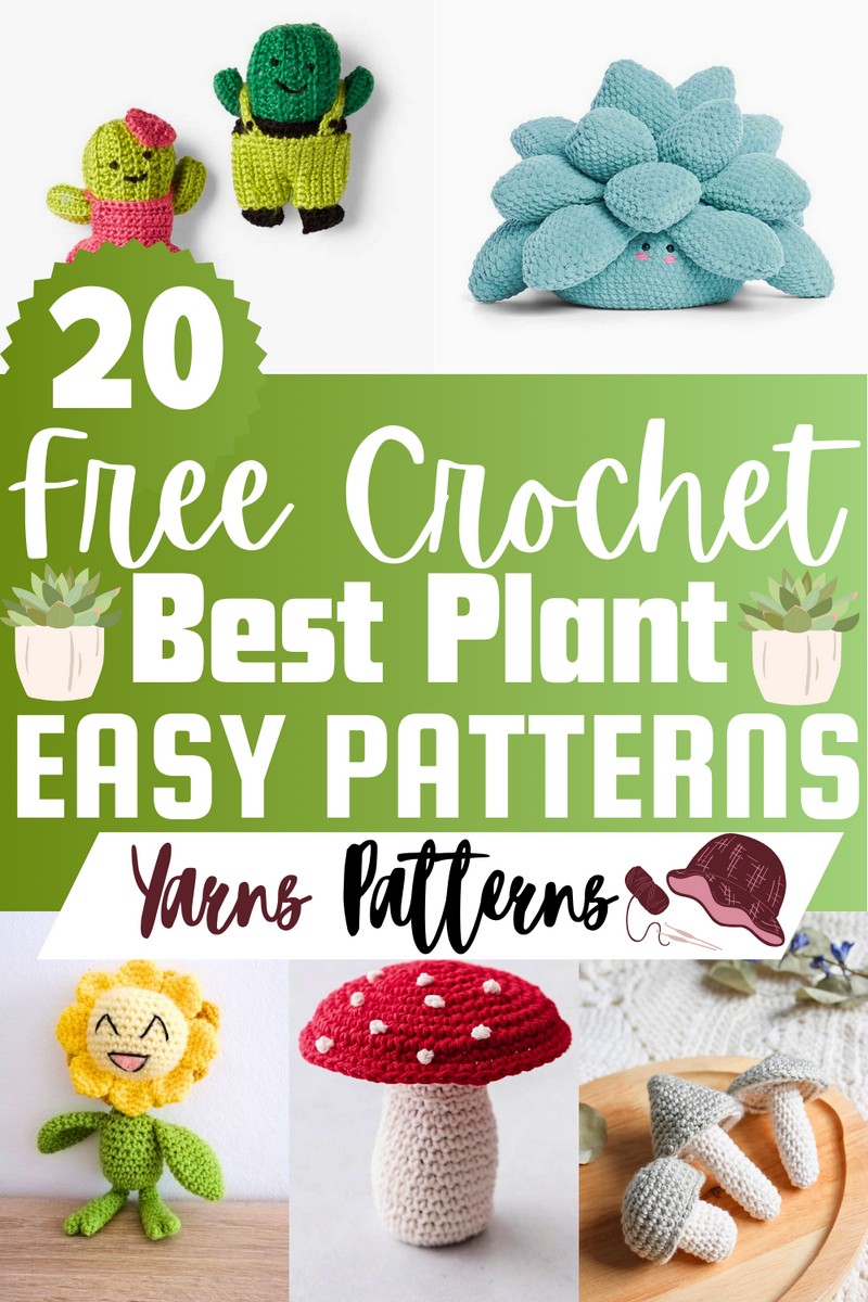 Free Crochet Plant Patterns