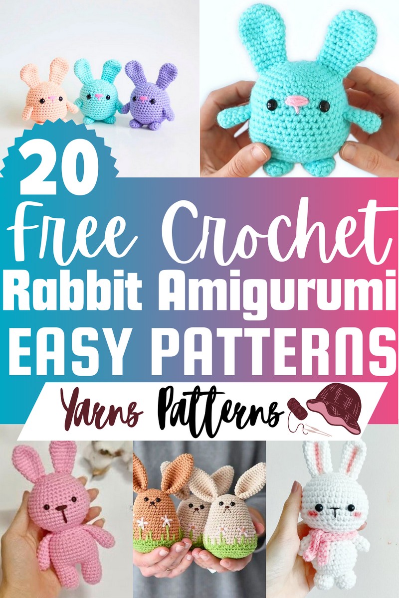 Free Crochet Rabbit Patterns