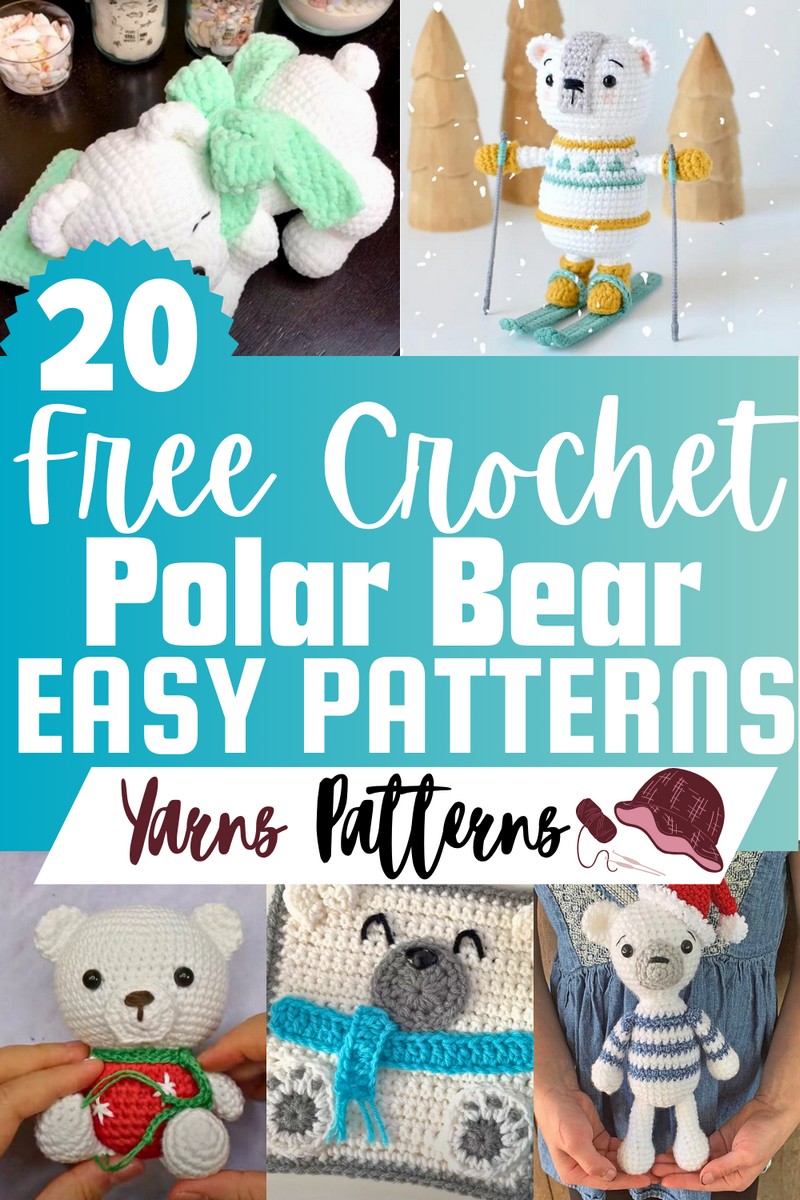 Free Crochet Polar Bear Patterns