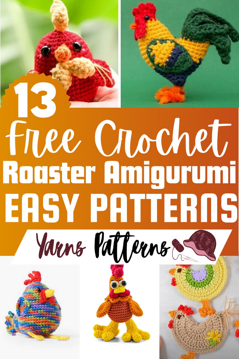 Free Crochet Roaster Patterns