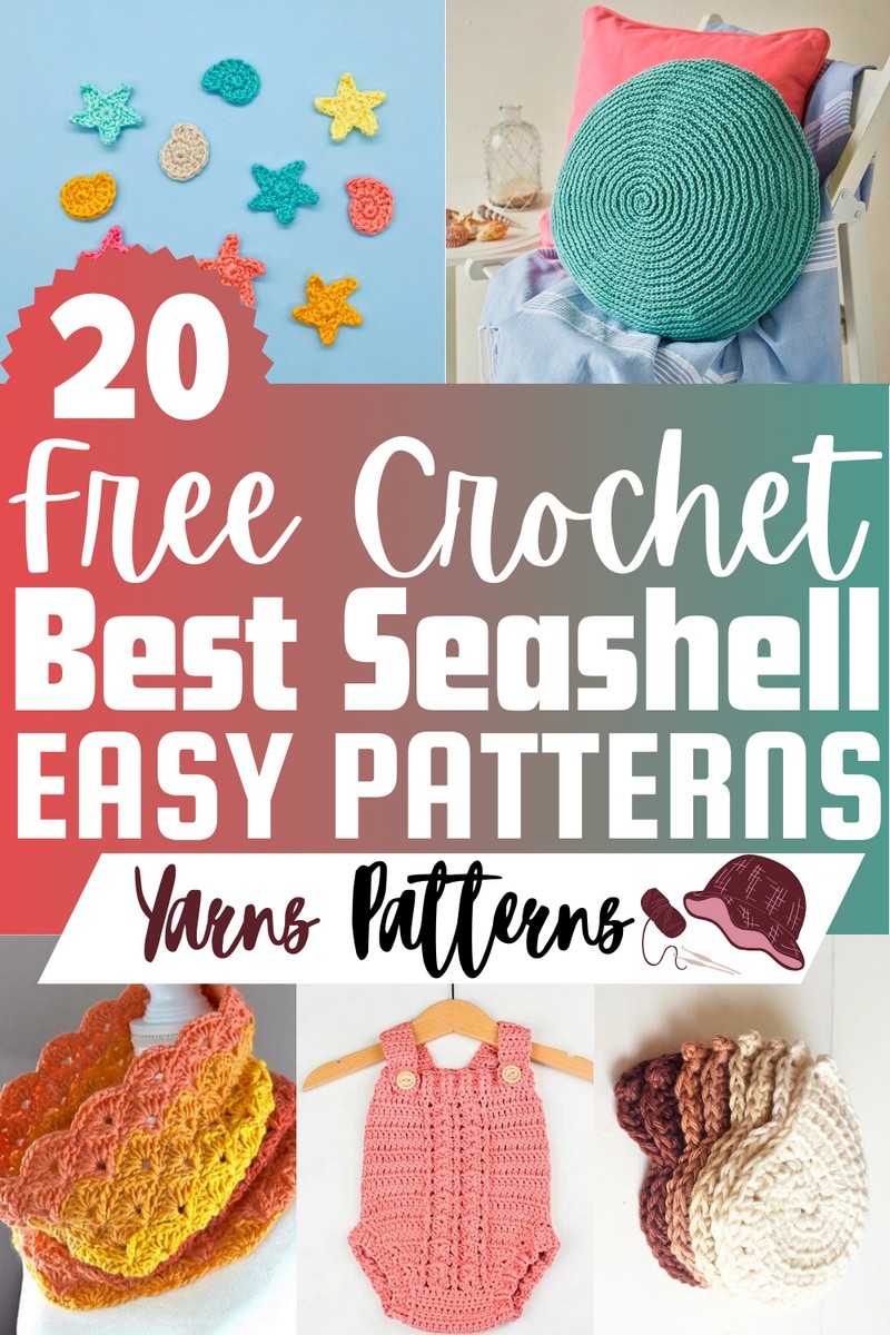 Free Crochet Seashell Patterns