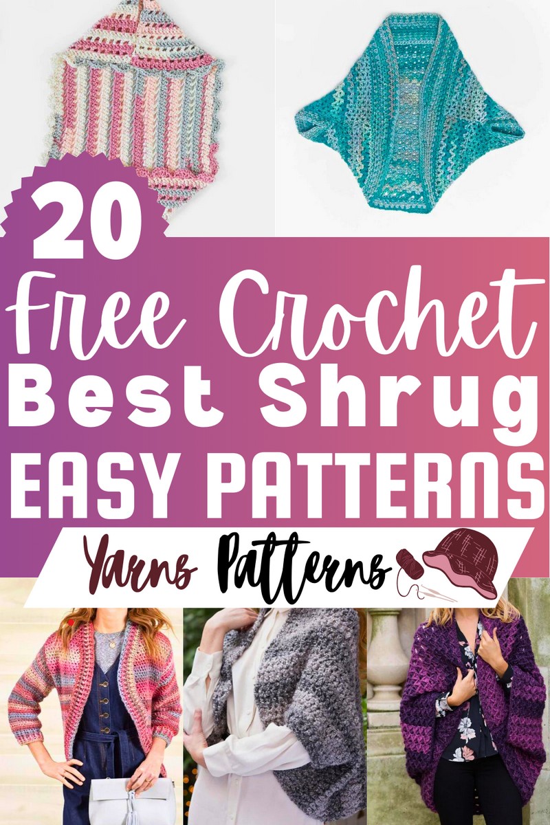 Free Crochet Shrug Patterns