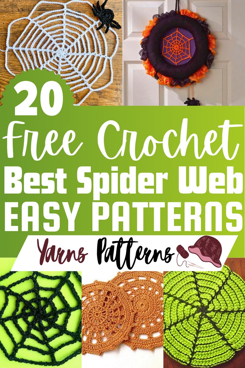 Free Crochet Spider Web Patterns