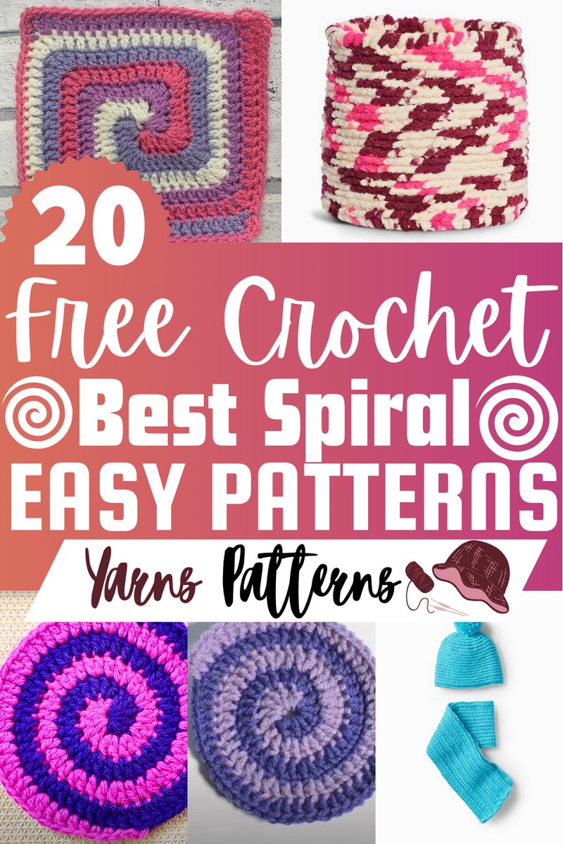 Free Crochet Spiral Patterns