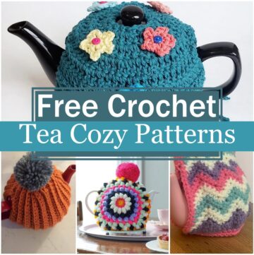 Free Crochet Tea Cozy Patterns