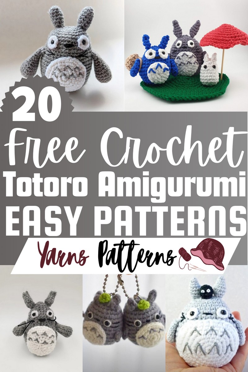 Free Crochet Totoro Patterns