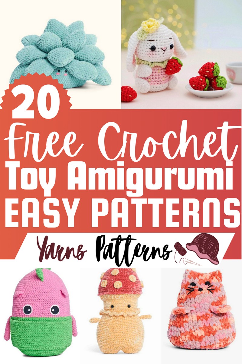 Free Crochet Toy Patterns