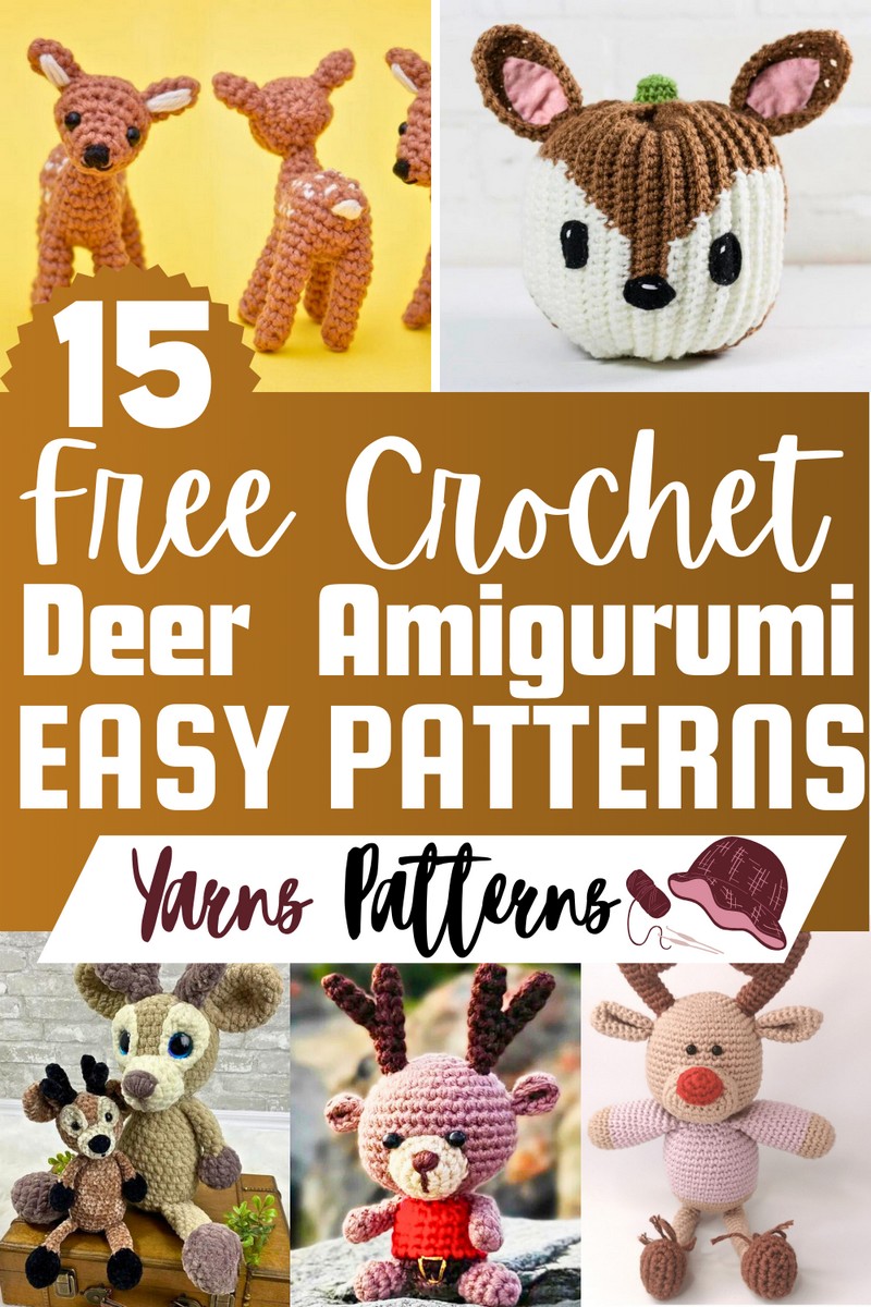 Free Crochet Deer Patterns