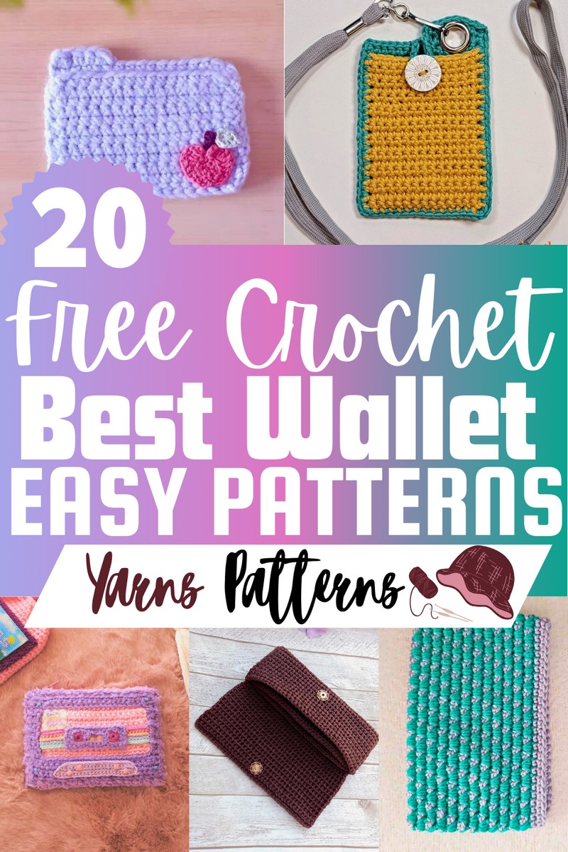 Free Crochet Wallet Patterns