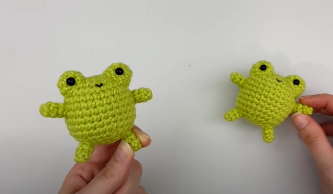 Frog Amigurumi Tutorial