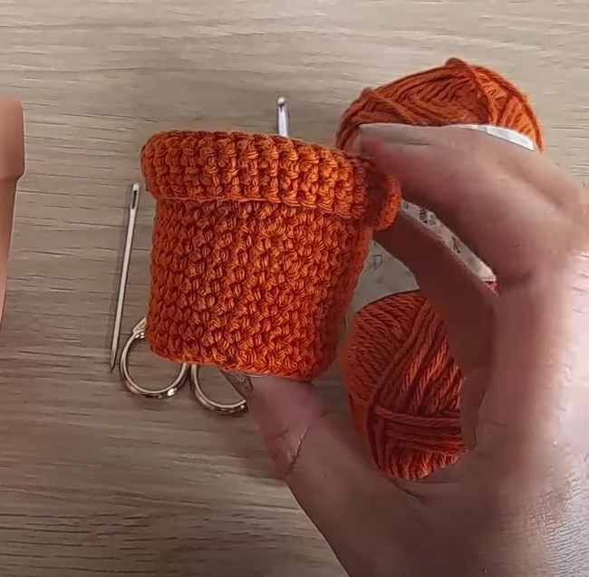 How To Crochet A Bigger Terracotta Pot