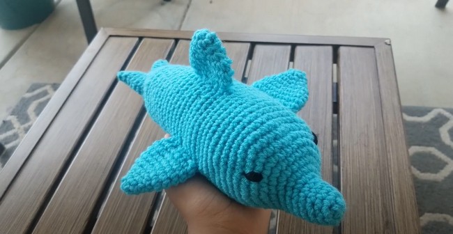 How To Crochet A Dolphin