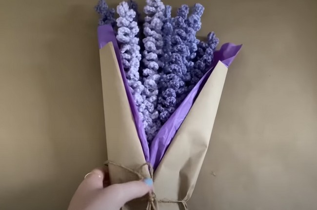 How To Crochet A Flower Bouquet