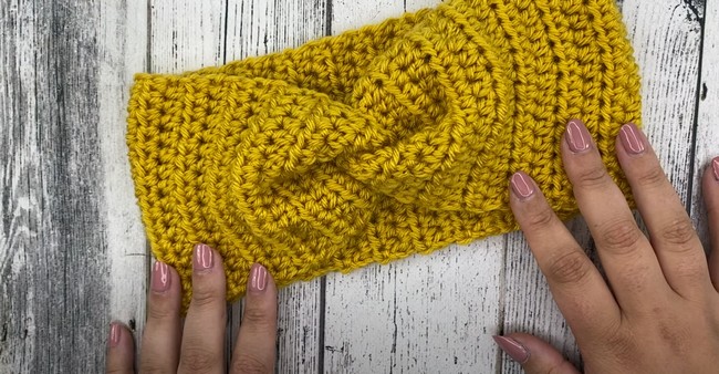 How To Crochet A Headband