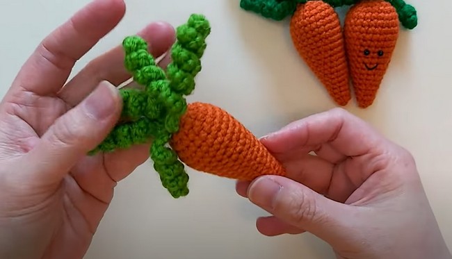 How To Crochet Carrot Amigurumi