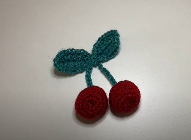 How To Crochet Cherries