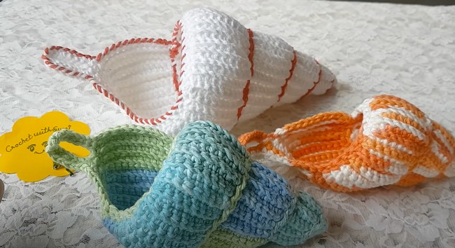 How To Crochet Sea Shell