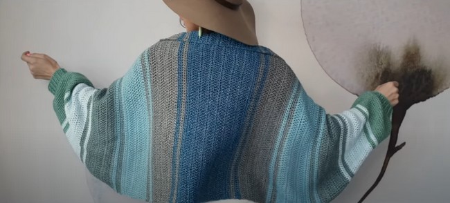 How to Crochet Our Super Easy, Beginner Shrug Pattern