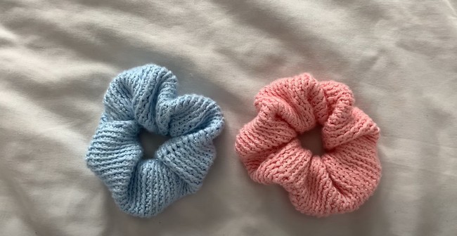 Learn How To Crochet Scrunchies