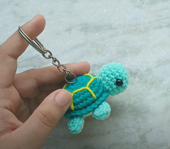 Mini Turtle Amigurumi