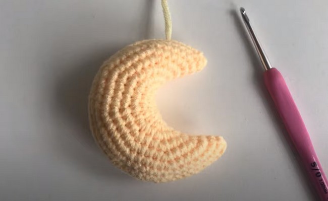 Moon Amigurumi Crochet Pattern