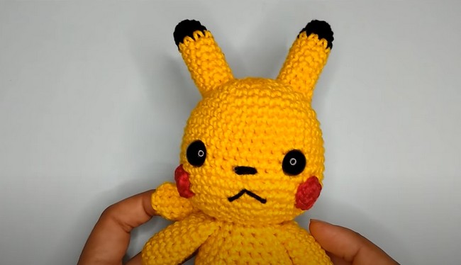 Pikachu Amigurumi