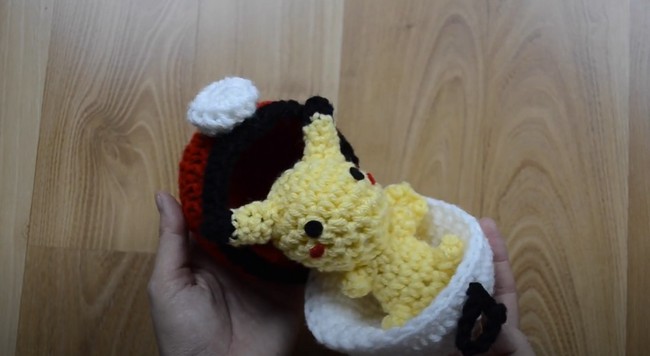 Pikachu Crochet Tutorial 