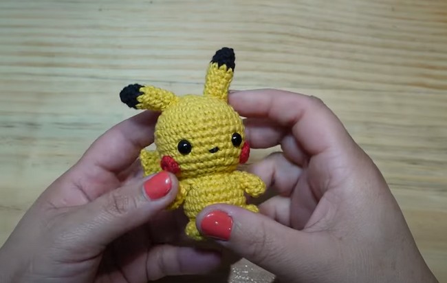 Pikachu Llaveron Amigurumi Tutorial