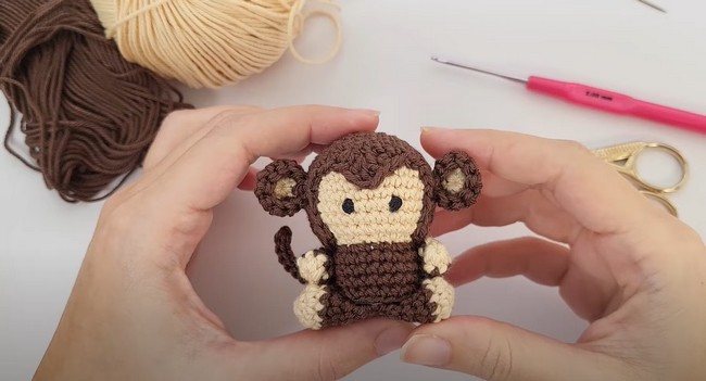 Quick Little Monkey Amigurumi Tutorial