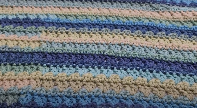 Quick and Easy Crochet Lapghan Blanket