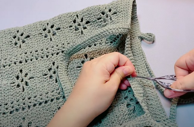 Simple Crochet Tote Bag Very Easy for Beginners