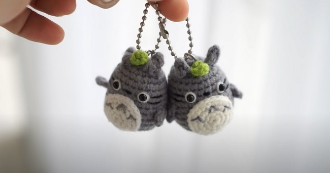 Super Cute Totoro Keychain