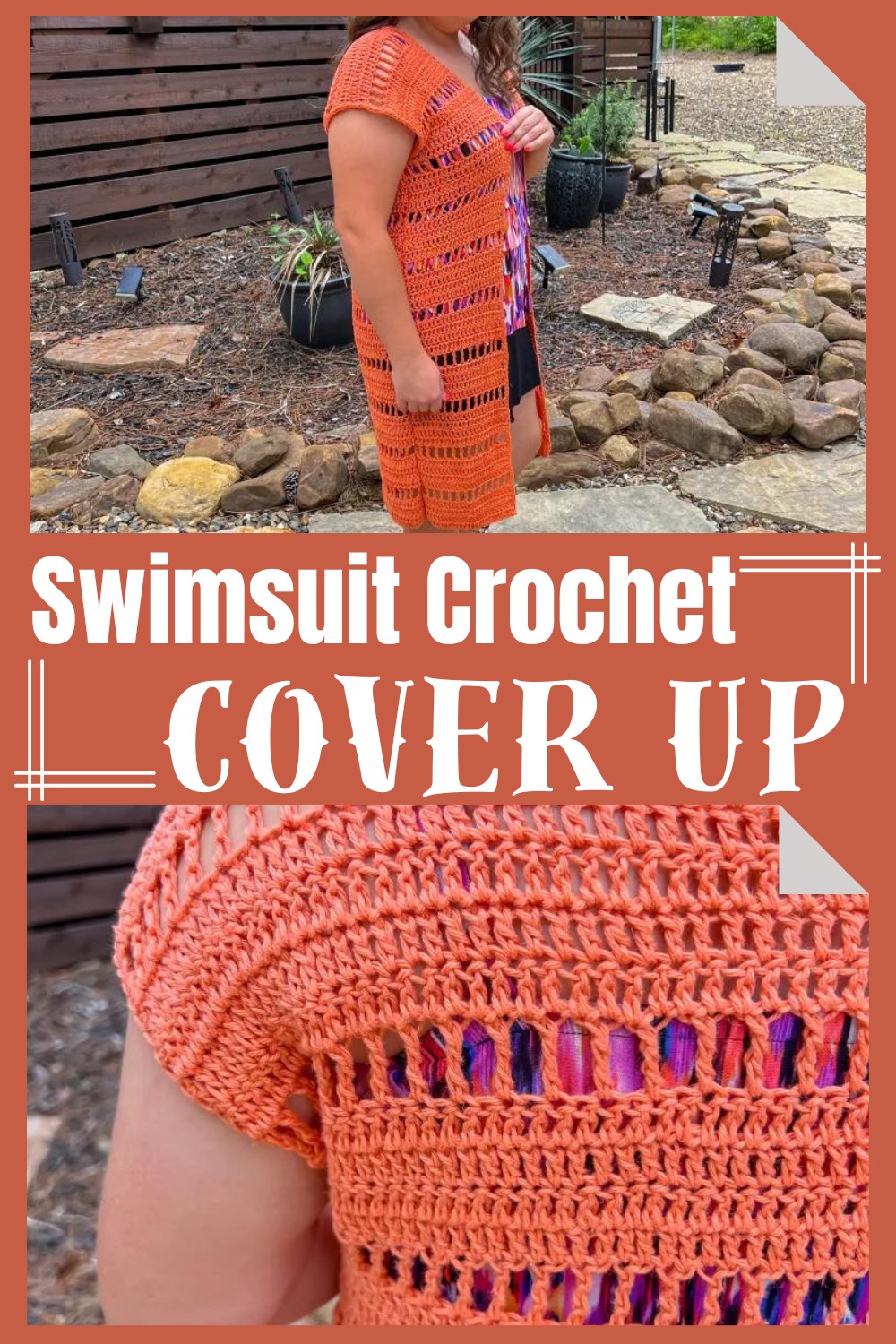 Swimsuit Crochet Cover Up