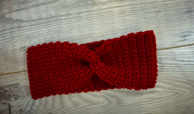 The Best X-twist Crochet Headband