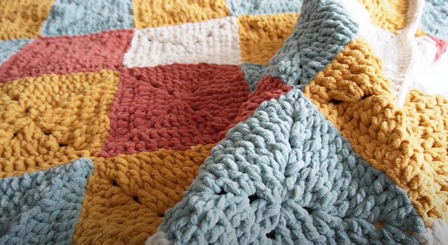 The Perfect Crochet Chunky Blanket For Fall