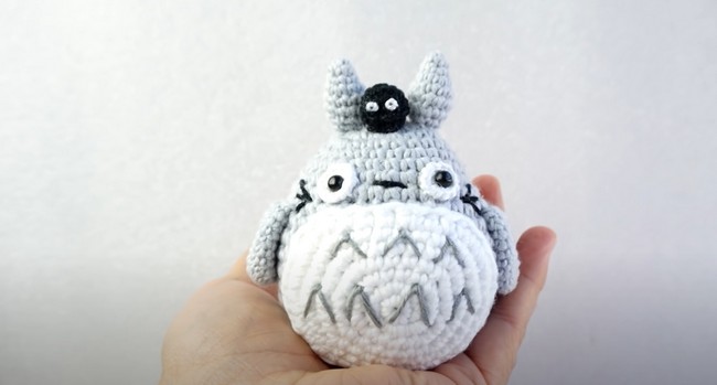 Totoro Amigurumi Tutorial