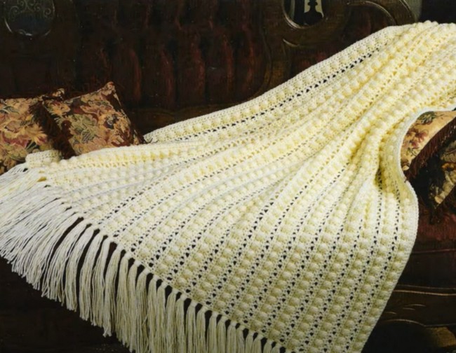 Vintage Crochet blanket patterns